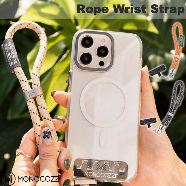 乐天商城 - MONOCOZZI ESSENTIALS Rope Wrist Strap ハンドストラップ モノコジー (スマホストラップホルダー)