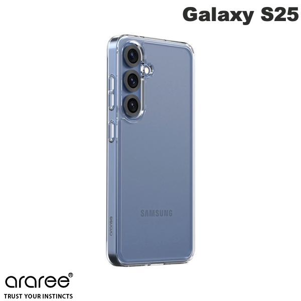 乐天商城 - ［2025］ araree Galaxy S25 ハイブリッドケース DUPLE クリア # AR27477S25 アラリー (アンドロイドスマホケース・カバー)