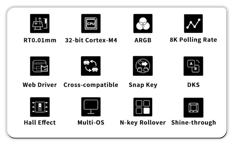 �ڹ��������ʡ� MonsGeek FUN60 Max SP �Ѹ����� ̵���б� HE ��ԥåɥȥꥬ���б� �ƥ󥭡��쥹 61���� �����ߥ󥰥����ܡ��� ��󥹥����� Akko ���������å� �ۥåȥ���å� MagMech SnapKeys�б� ARGB abf25