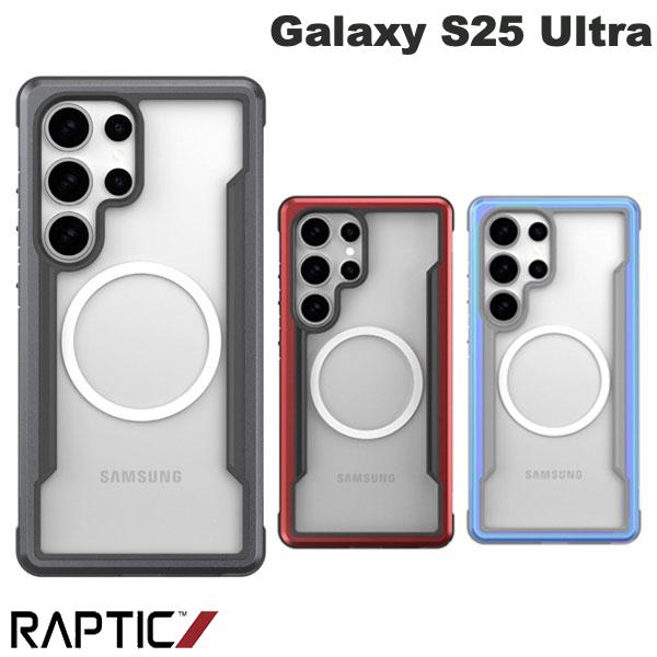 乐天商城 - ［2025］ RAPTIC Galaxy S25 Ultra Shield M 耐衝撃ハイブリッドケース ラプティック (アンドロイドスマホケース・カバー)