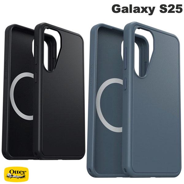 ［2025］ OtterBox Galaxy S25 Symmetry Magnets (シンメトリー) 耐衝撃 オッターボックス (アンドロイドスマホケース・カバー)