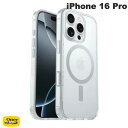OtterBox iPhone 16 Pro Symmetry Clear Camera Control Premium Button (シンメトリー) 耐衝撃 Clear # 77-97821 オッターボックス (スマホケース・カバー) カメラコントロールカバー付