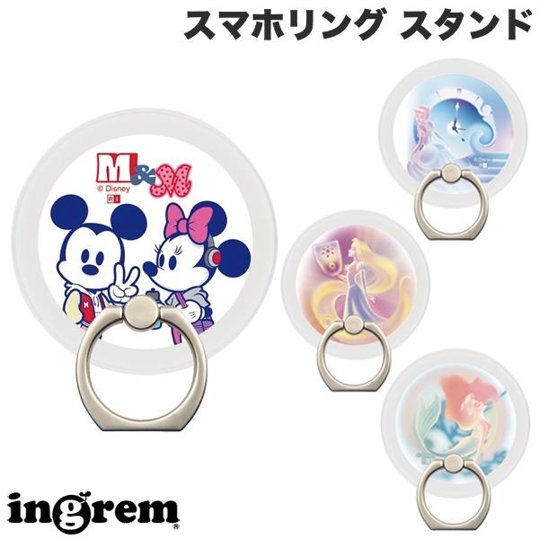 ingrem ディズニー magness マグネット スマホリング スタンド イングレム (スマホリング) iPhone バンカーリング アイリング スタンド 落下防止 キャラクター かわいい(2.0)