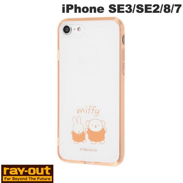Rakuten - Ray Out iPhone SE 第3世代 / SE 第2世代 / 8 / 7 ミッフィー ハイブリットケース Charaful ミッフィーとボリス # RT-BP34UC/MF2M レイアウト (スマホケース・カバー)
