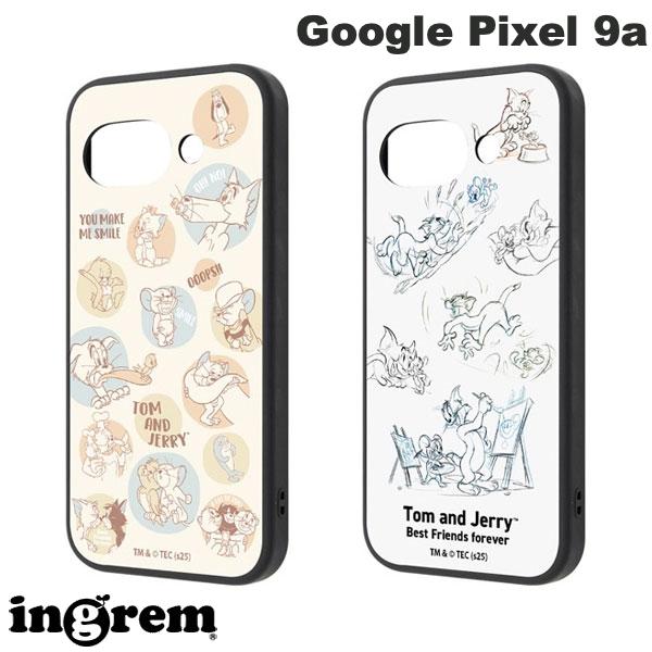 乐天商城 - ［2024］ ingrem Google Pixel 9a トムとジェリー|maru 衝撃吸収 バンパー ハイブリッドケース イングレム (アンドロイドスマホケース・カバー)