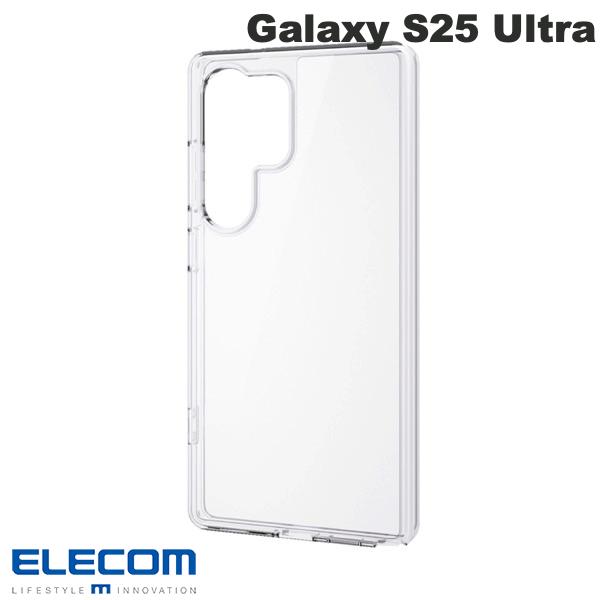 Rakuten - ［2025］ELECOM エレコム Galaxy S25 Ultra ハイブリッドケース 極み クリア # PM-G252HVCKCR エレコム (アンドロイドスマホケース・カバー)