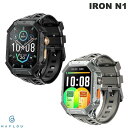 HAYLOU IRON N1 MIL規格準拠 超頑丈スマートウォッチ ハイロー (フィットネス トラッカー)