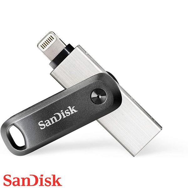 SanDisk iXpand Flash Drive Go フラッシュドライブ Lightning & USB A 3.0 海外パッケージ サンディスク (フラッシュメモリー)