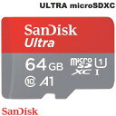 SanDisk ULTRA microSDXC アダプタ無 A1対応 サンディスク (メモリーカード) Nintendo Switch スイッチ ドラレコ 監視カメラ