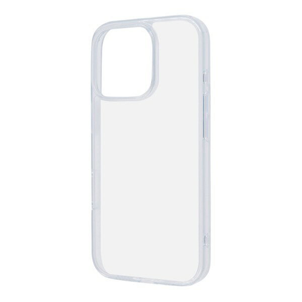 Rakuten - ［2024］ ingrem iPhone 16 Pro 衝撃吸収 バンパー 傷に強い 硬度10H ハイブリッドガラスケース マット_クリア # IS-P47CC11/MCM イングレム (スマホケース・カバー)
