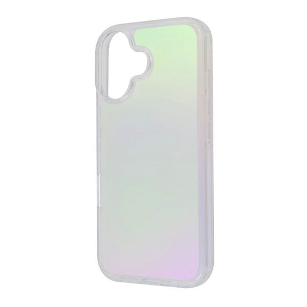 Rakuten - ［2024］ ingrem iPhone 16 衝撃吸収 バンパー オーロラ ハイブリッドケース マット_オーロラ # IS-P46CC18/MARM イングレム (スマホケース・カバー)