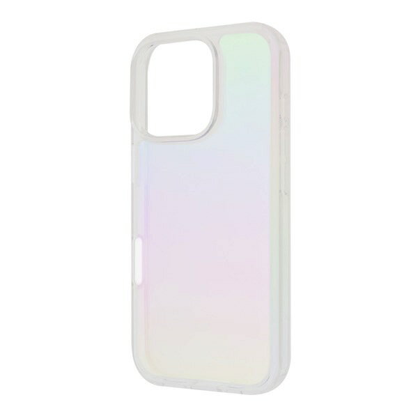 Rakuten - ［2024］ ingrem iPhone 16 Pro 衝撃吸収 バンパー オーロラ ハイブリッドケース オーロラ # IS-P47CC18/ARM イングレム (スマホケース・カバー)
