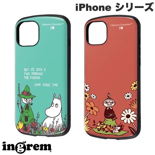 乐天商城 - ingrem iPhone 14 / 14 Po / 14 Plus / 13 ムーミン 耐衝撃ケース MiA イングレム (スマホケース・カバー) スナフキン リトルミイ キャラクター かわいい