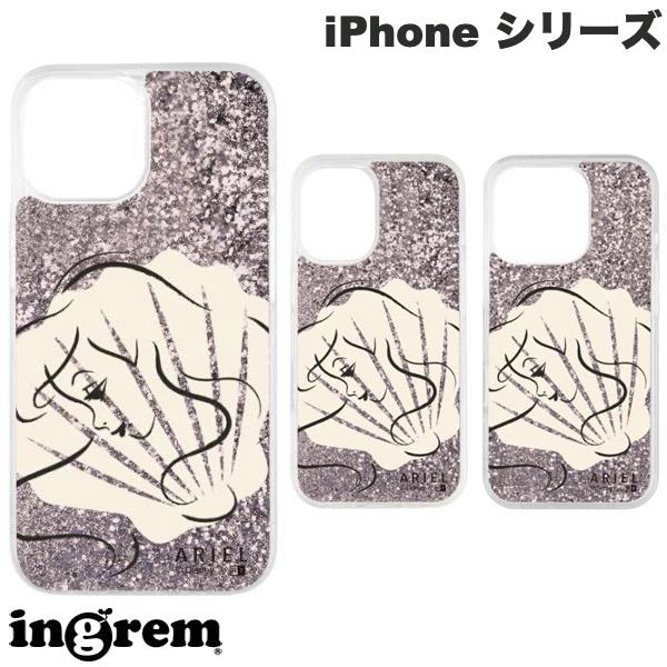 Rakuten - ［2024］【吉田さんちのファミリー日記監修】 ingrem iPhone 16 / 16 Pro / 15 / 15 Pro / 14 / 13 ディズニー 衝撃吸収 バンパー 動く キラキラ ラメ グリッターケース イングレム