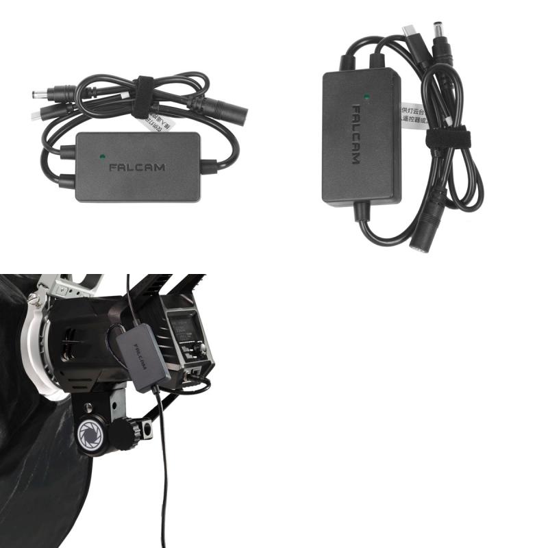 FALCAM MOVE LightGo DC 200 パワーアダプターモジュール # FC4A06 ファルカム (ク...