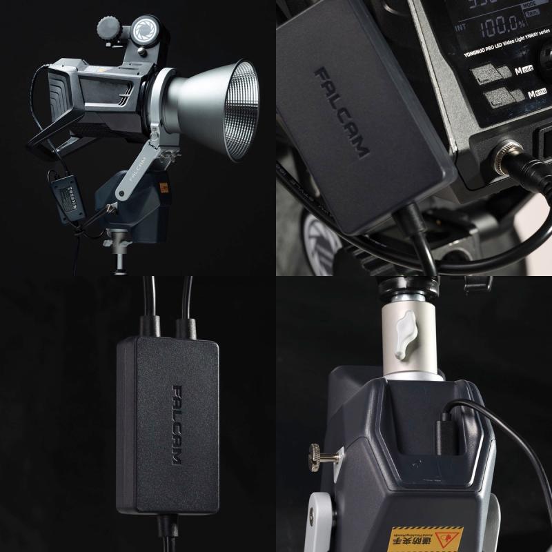 FALCAM MOVE LightGo DC 200 パワーアダプターモジュール # FC4A06 ファルカム (ク...
