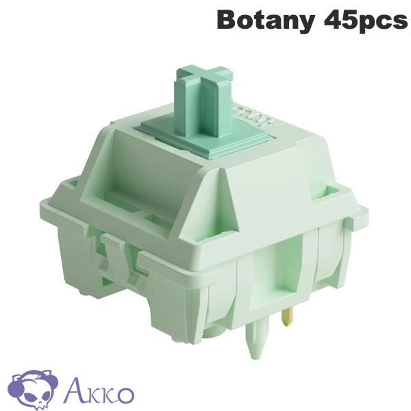 【国内正規品】 Akko Botany スイッチ 押下圧38gf リニア 5ピン 45個入り # AKKO02-00013 アッコ (キー..