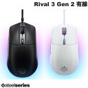 SteelSeries Rival 3 Gen 2 有線ゲーミングマウス スティールシリーズ (マウス)