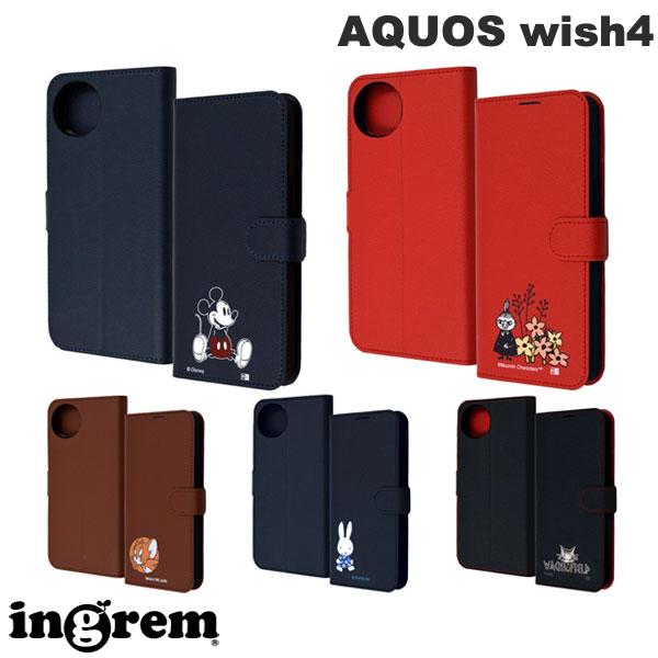 楽天市場】aquos wish ケース 手帳型（キャラクターミッキーマウス