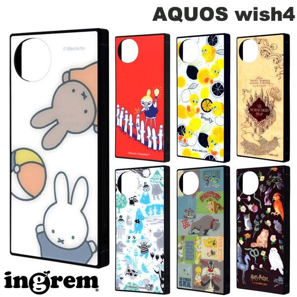 Rakuten - ［2024］ ingrem AQUOS wish4 ハイブリッドケース KAKU イングレム (アンドロイドスマホケース・カバー) ルーニー トゥイーティー ハリーポッター リトルミイ ニョロニョロ ミッフィー キャラクター かわいい