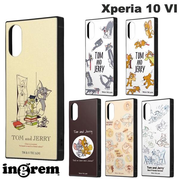 乐天商城 - ［2024］ ingrem Xperia 10 VI トムとジェリー ハイブリッドケース KAKU イングレム (アンドロイドスマホケース・カバー) エクスペリア