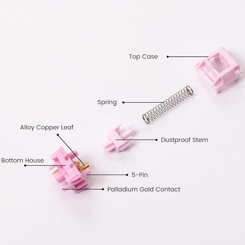 �ڹ��������ʡ� Akko Stellar Rose �����å� ������37gf ��˥� 5�ԥ� 45������ # AKKO02-00016 ���å� (���������å�)