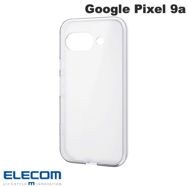 ［2024］ELECOM エレコム Google Pixel 9a ハイブリッドケース スタンダード シルキークリア # PM-P251HVCKMCR エレコム (アンドロイドスマホケース・カバー)