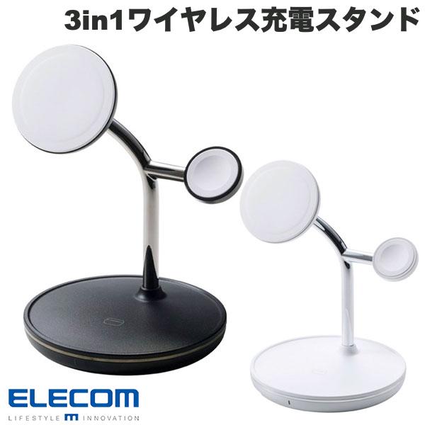 ●気になる商品Appleデバイスを1カ所にまとめてすっきり。対応するiPhone・Apple Watch・AirPodsを3台同時に充電できるMagSafe規格ワイヤレス充電スタンドです。それぞれの充電状態も一目で確認可能。iPhoneスタ...