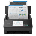 【2025年最新モデル】 PFU リコー ScanSnap iX2500 ブラック # FI-IX2500BK ピーエフユー ドキュメントスキャナー RICOH 超高速 大容量 A3 A4 両面同時読み取り Wi-Fi対応 iX500 iX1500 iX1600後継 簡単移行 名刺 レシートガイド付 ブラック ホワイト FI-IX250