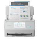 【2025年最新モデル】 PFU リコー ScanSnap iX2500 ホワイト # FI-IX2500W ピーエフユー ドキュメントスキャナー RICOH 超高速 大容量 A3 A4 両面同時読み取り Wi-Fi対応 iX500 iX1500 iX1600後継 簡単移行 名刺 レシートガイド付 ブラック ホワイト FI-IX250