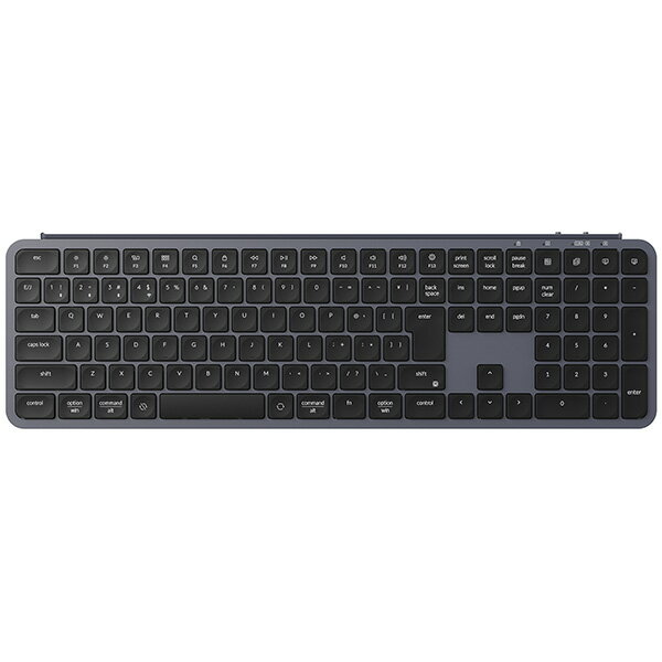 ［期間限定セール〜12/1まで］シリコン製保護カバー付 Keychron B6 Pro Mac日本語配列 有線 / Bluetoot..