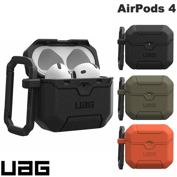 UAG AirPods 4 SCOUT 耐衝撃ケース ユーエージー (Apple イヤホンケース)...