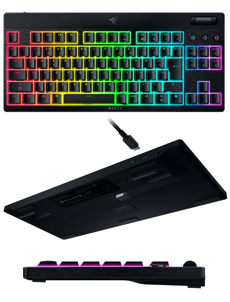 BlackWidow V4 Low-Profile HyperSpeed サムネイル3