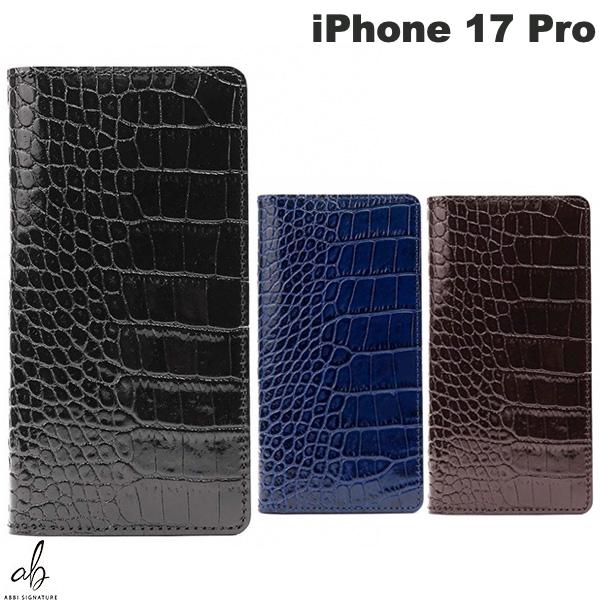 Rakuten - ［2025］ ABBI SIGNATURE iPhone 17 Pro LIPARI イタリアンレザー MagSafe対応 ダイアリーケース 本革 アビー シグネチャ リパリ 手帳型ケース 日本の職人が作る イタリアレザー 牛革 天然皮革 プレゼント ts0604