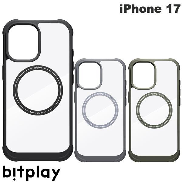 [2025] bitplay iPhone 17 Wander Case MagSafe 대응 비트 플레이 (스마트폰 케이스 커버) 고투명 슬림 경량 내충격