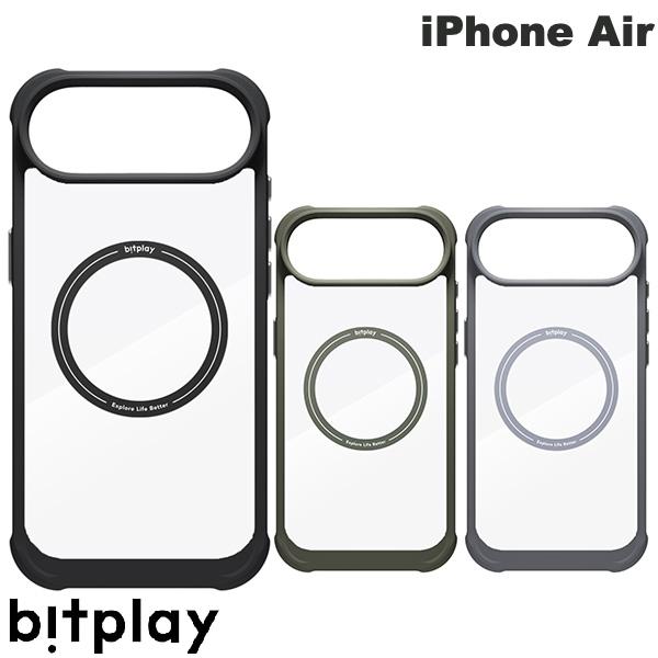 [2025] bitplay iPhone Air Wander Case MagSafe 대응 비트 플레이 (스마트폰 케이스 커버) 고투명 슬림 경량 내충격