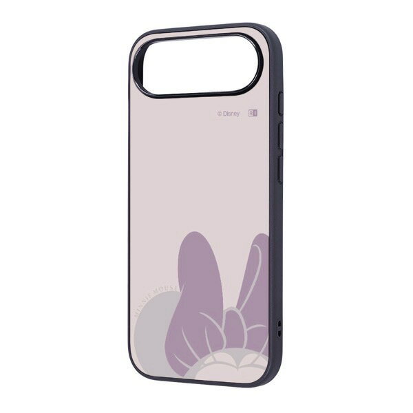 Rakuten - ［2025］ ingrem iPhone Air ディズニー maru 衝撃吸収 バンパー ハイブリッドケース ミニーマウス_ピンク2 # IQ-DP54K4TB/MN32 イングレム (スマホケース・カバー)
