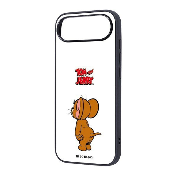 Rakuten - ［2025］ ingrem iPhone Air トムとジェリー maru 衝撃吸収 バンパー ハイブリッドケース ジェリー_スタンダード # IQ-WP54K4TB/JRA1 イングレム (スマホケース・カバー)