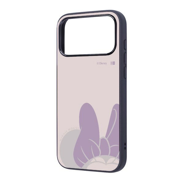 Rakuten - ［2025］ ingrem iPhone 17 Pro Max ディズニー maru 衝撃吸収 バンパー ハイブリッドケース ミニーマウス_ピンク2 # IQ-DP55K4TB/MN32 イングレム (スマホケース・カバー)