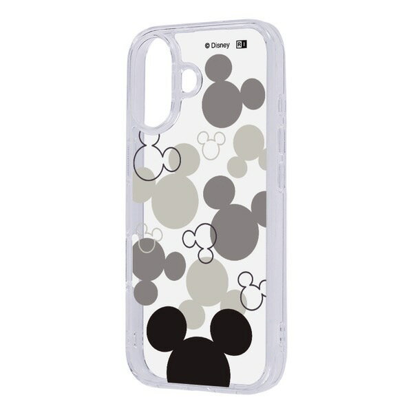 [2025] Ray Out iPhone 17 디즈니 내충격 하이브리드 케이스 미키 마우스 # RC-DP52UC4/MKM 레이아웃 (스마트폰 케이스 커버)