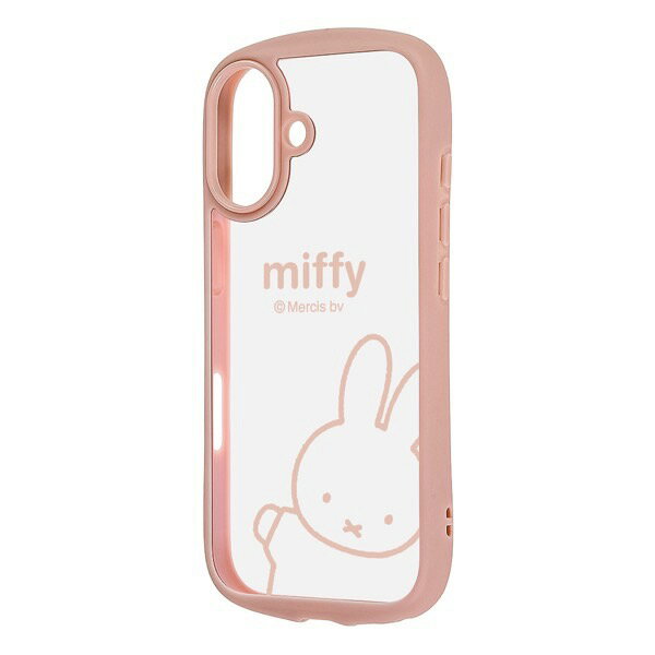 [2025] Ray Out iPhone 17 미피 Puffull 충격 흡수 범퍼 하이브리드 케이스 미피 # RC-BP52CMD2/MF77 레이아웃(스마트폰 케이스 커버)