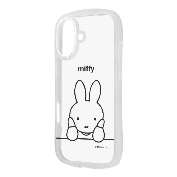 Rakuten - ［2025］ Ray Out iPhone 17 ミッフィー Puffull 衝撃吸収 バンパー ハイブリッドケース ミッフィー/スタンダード4 # RC-BP52CMD2/MFA4 レイアウト (スマホケース・カバー)