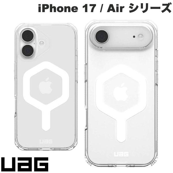 Rakuten - ［2025］ UAG iPhone 17 / Air PLYO (プライオ) ケース MagSafe対応 Ice/White ユーエージー (スマホケース・カバー) かっこいい 男性 アウトドア タフ