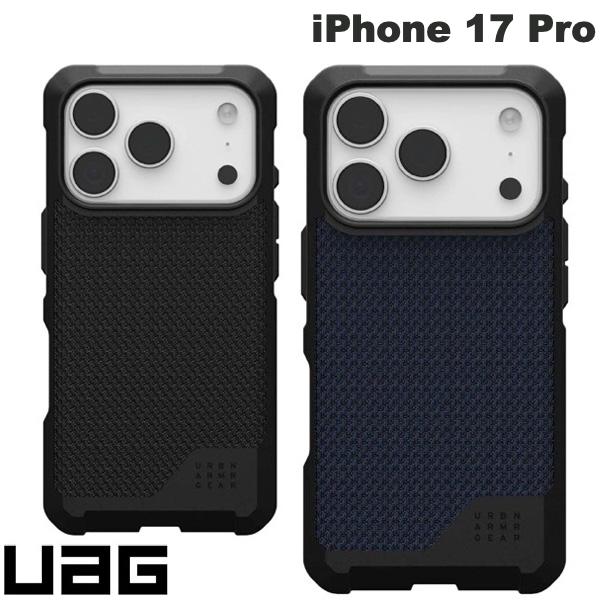 [2025] UAG iPhone 17 Pro METROPOLIS LT (메트로폴리스) 내충격 케이스 MagSafe 대응 Kevlar 유에이지 (스마트폰 케이스 커버) 근사한 남성 아웃도어 터프