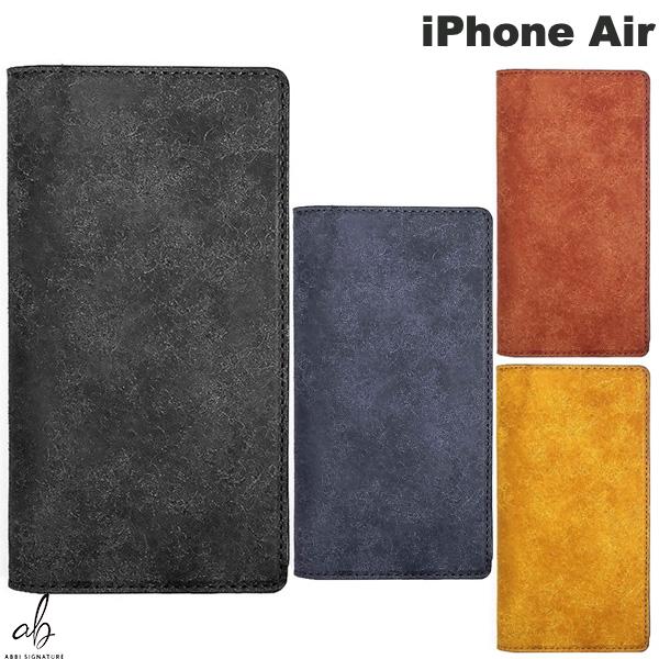 樂天商城 - ［2025］ ABBI SIGNATURE iPhone Air MARGOTイタリアンレザー MagSafe対応 ダイアリーケース 本革 アビー シグネチャ (スマホケース・カバー) マルゴー 手帳型ケース 日本の職人が作る 牛革 天然皮革 ざらついたタッチ感 マット プレゼント