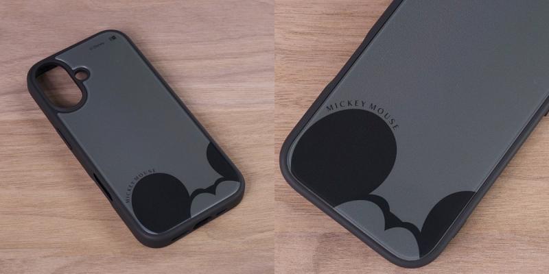 ［2025］ ingrem iPhone 17 ディズニー maru 衝撃吸収 バンパー ハイブリッドケー...