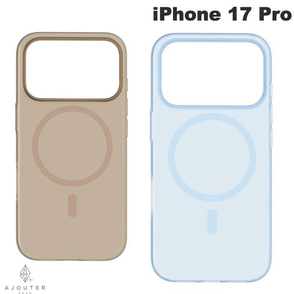 Rakuten - ［2025］トリニティ Ajouter iPhone 17 Pro [Silky Armor] MagSafe対応 シルキータッチケース アジュテ (スマホケース・カバー) 女性向け