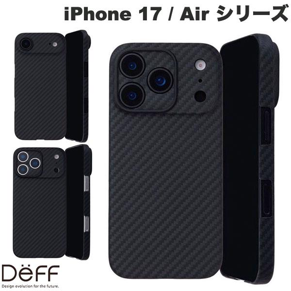 [2025] Deff iPhone 17 Pro / Air / 17 Pro Max DURO Special Edition 매트 블랙 디프 (스마트폰 케이스 커버) 케블러 경량