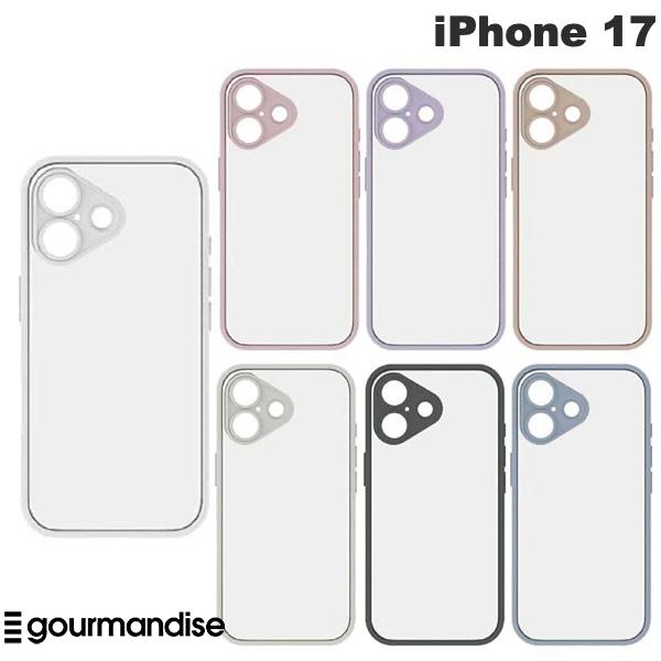 [2025] gourmandise iPhone 17 내충격 케이스 IIIIfi+ (이핏) 플럼프 프레임 케이스 구루만디즈 (스마트폰 케이스 커버)