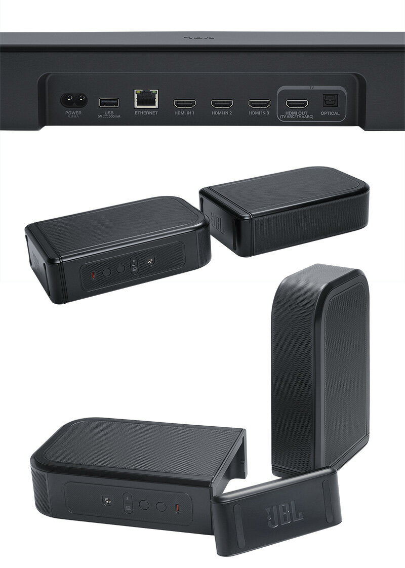 [�緿����] JBL BAR1300MK2 Bluetooth 5.3 �磻��쥹 11.1.4ch ���饦��ɥ����ƥ� ������ɥС� ���饦��ɥ��ԡ����� ���֥����ե�����° �֥�å� # JBLBAR1300M2BLKJN �������ӡ����� (���ԡ����� ������ɥС�)